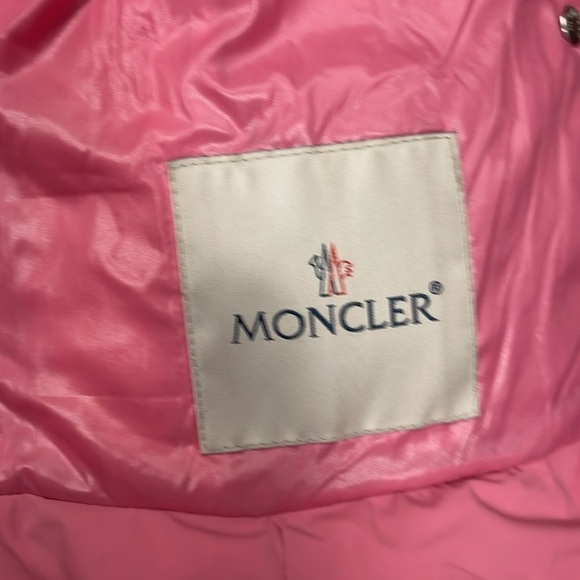 Moncler Girl's Giroflee Stretch Tech Hooded puffer jacket, size 8 - Picture 11 of 16